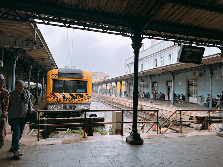 コインブラ駅