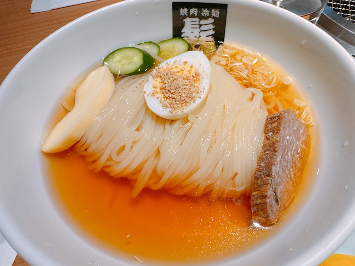 黒ひげの冷麺